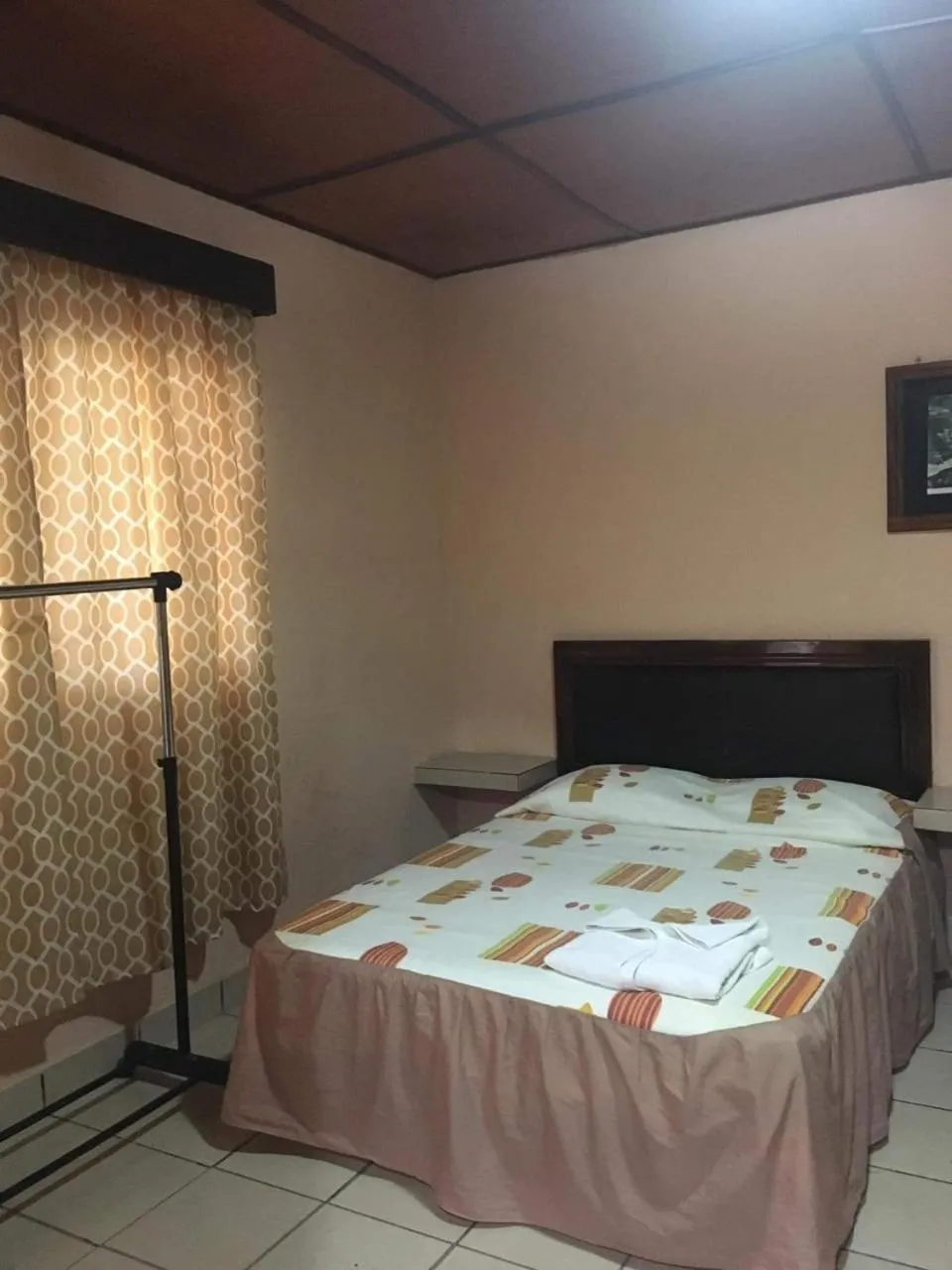 Bed in HOTEL MARIA EUGENIA