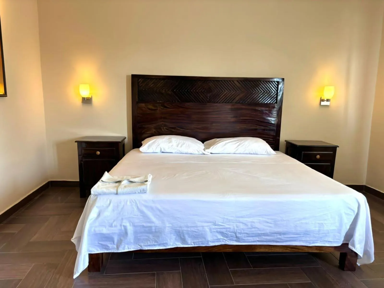 Bed in HOTEL MARIA EUGENIA