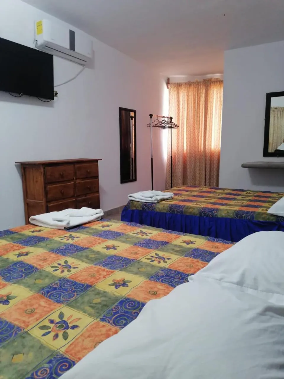 Bed in HOTEL MARIA EUGENIA