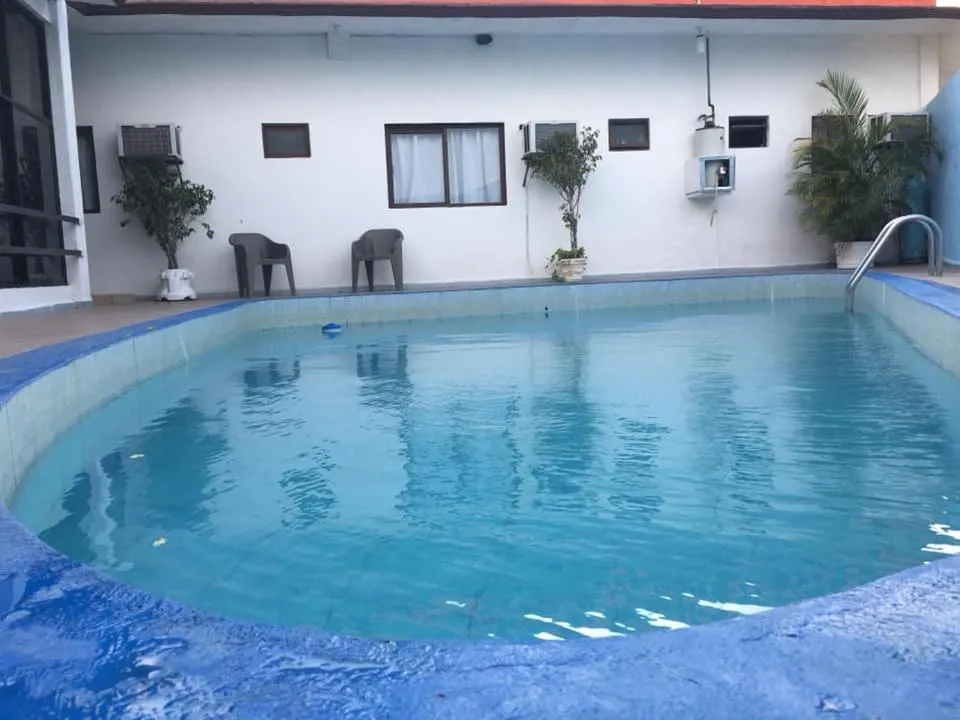 Swimming pool in HOTEL MARIA EUGENIA