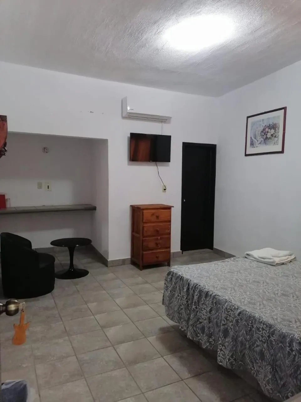 Bed in HOTEL MARIA EUGENIA