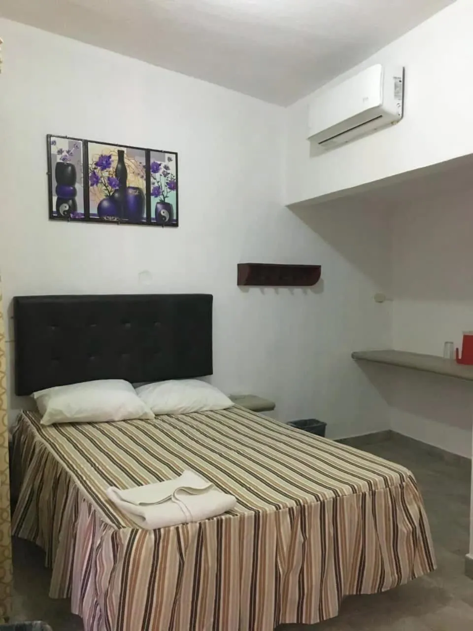 Bed in HOTEL MARIA EUGENIA