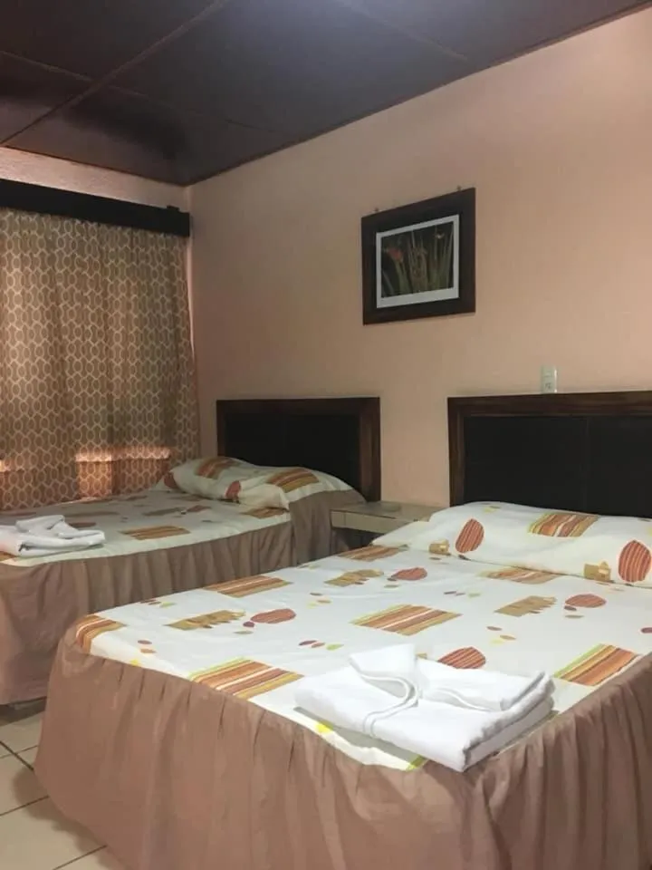 Bed in HOTEL MARIA EUGENIA