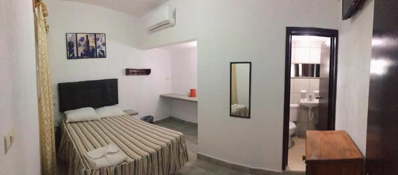 Bed in HOTEL MARIA EUGENIA