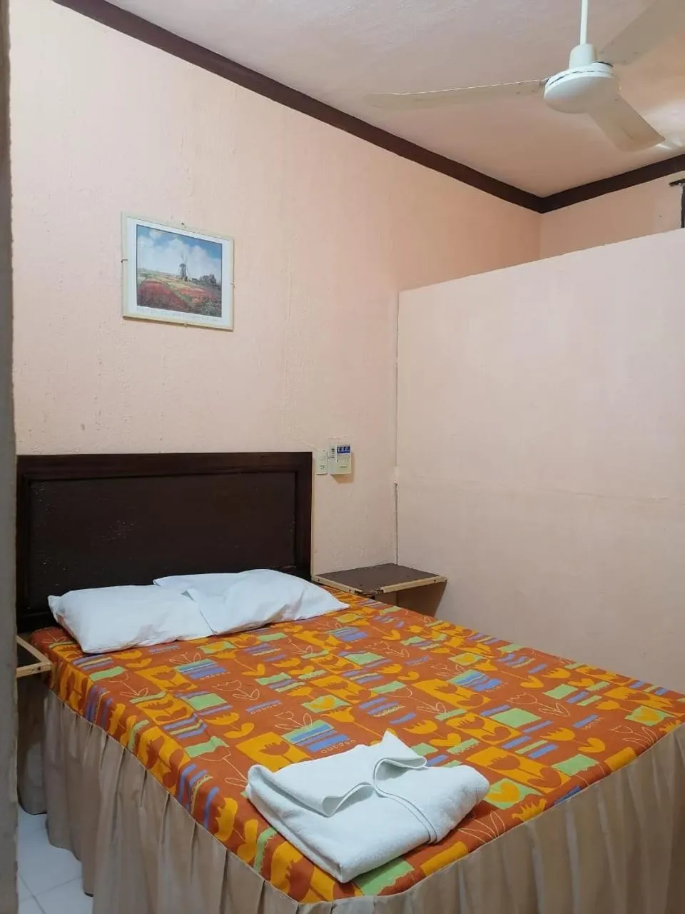 Bed in HOTEL MARIA EUGENIA