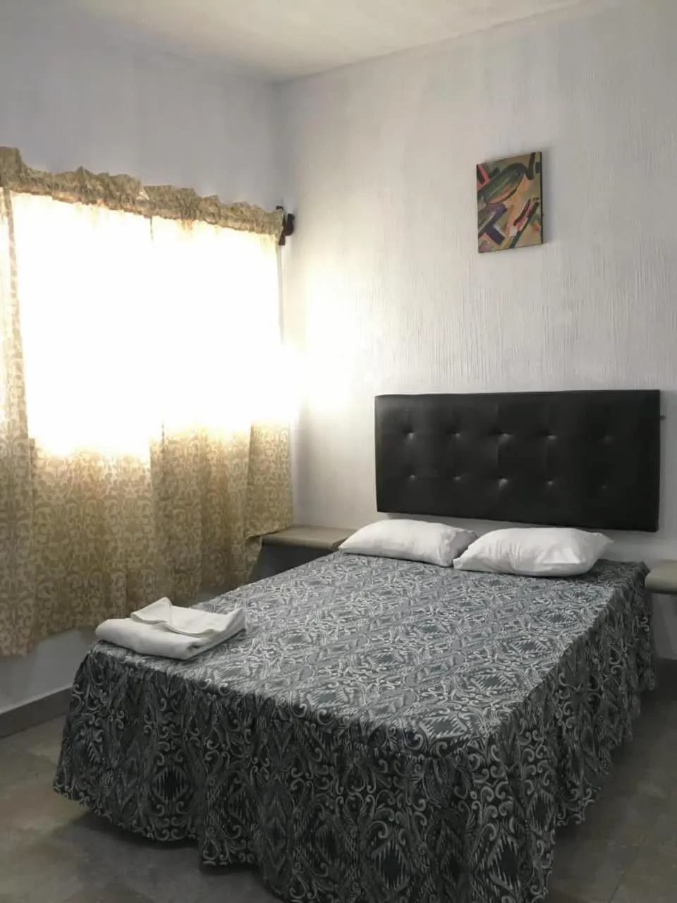 Bed in HOTEL MARIA EUGENIA