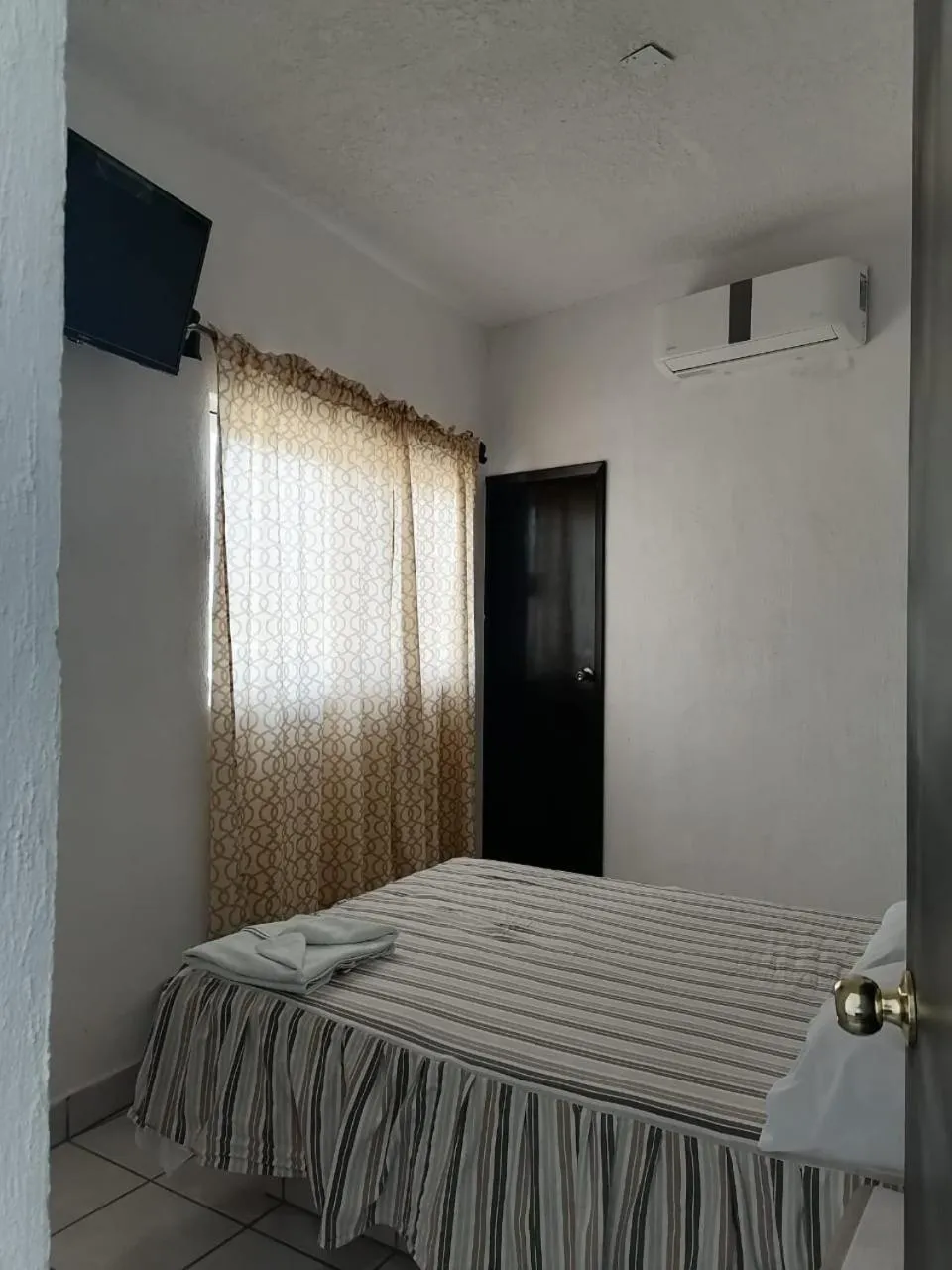 Bed in HOTEL MARIA EUGENIA