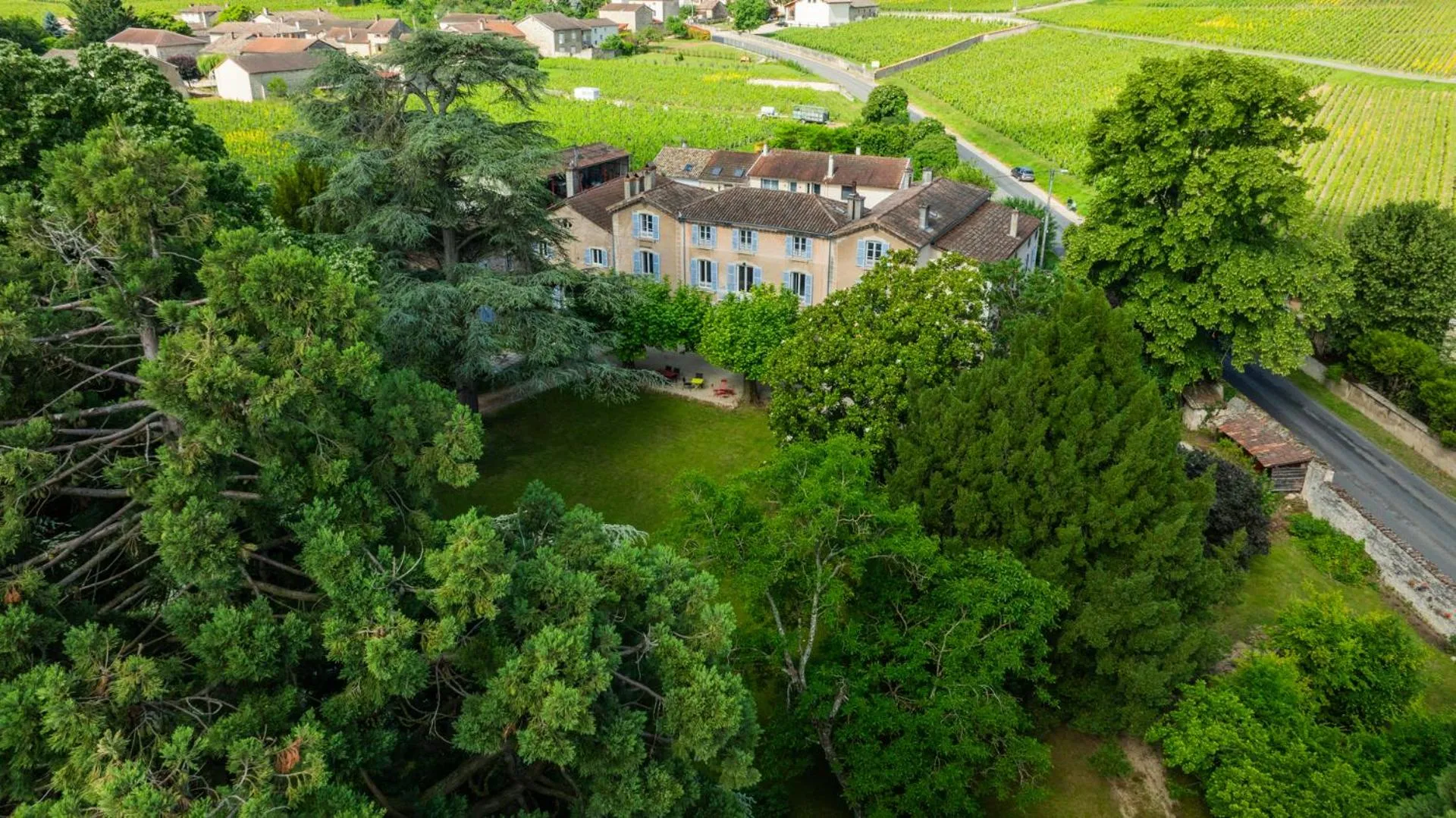 Natural landscape in Clos Ceres