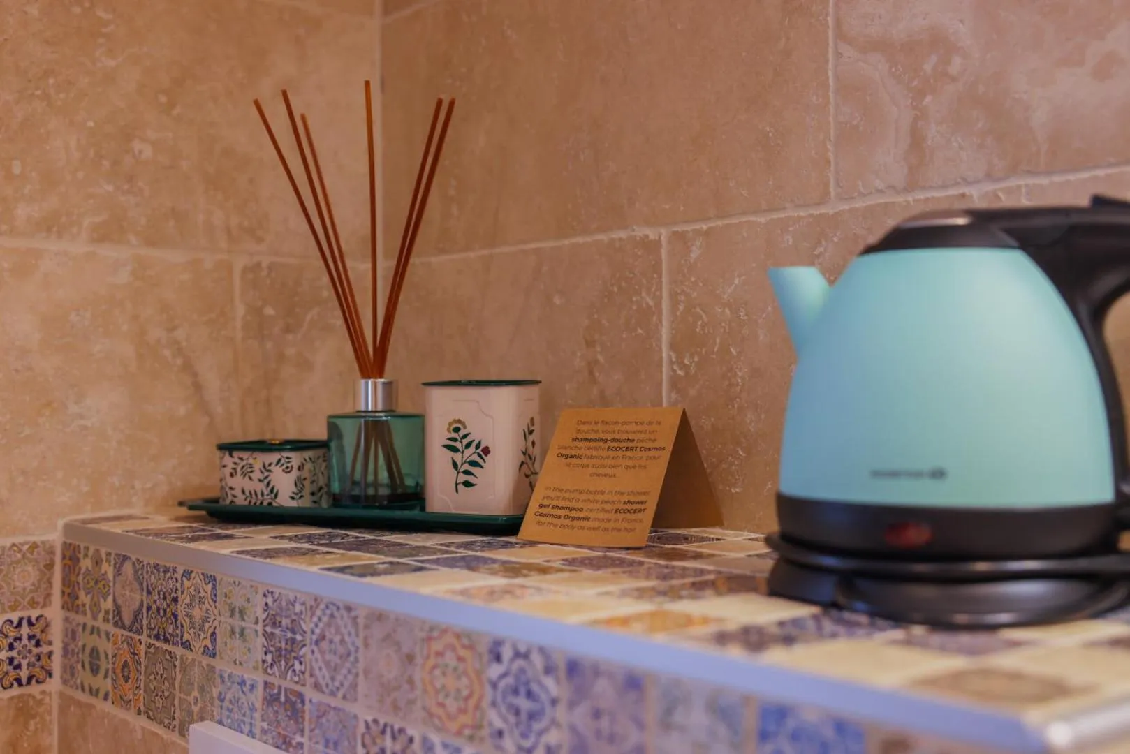 Decorative detail in Clos Ceres