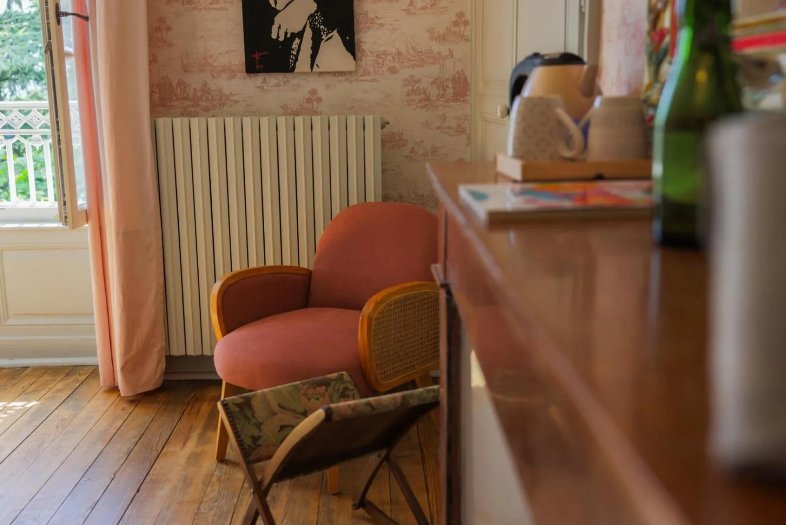 Decorative detail in Clos Ceres