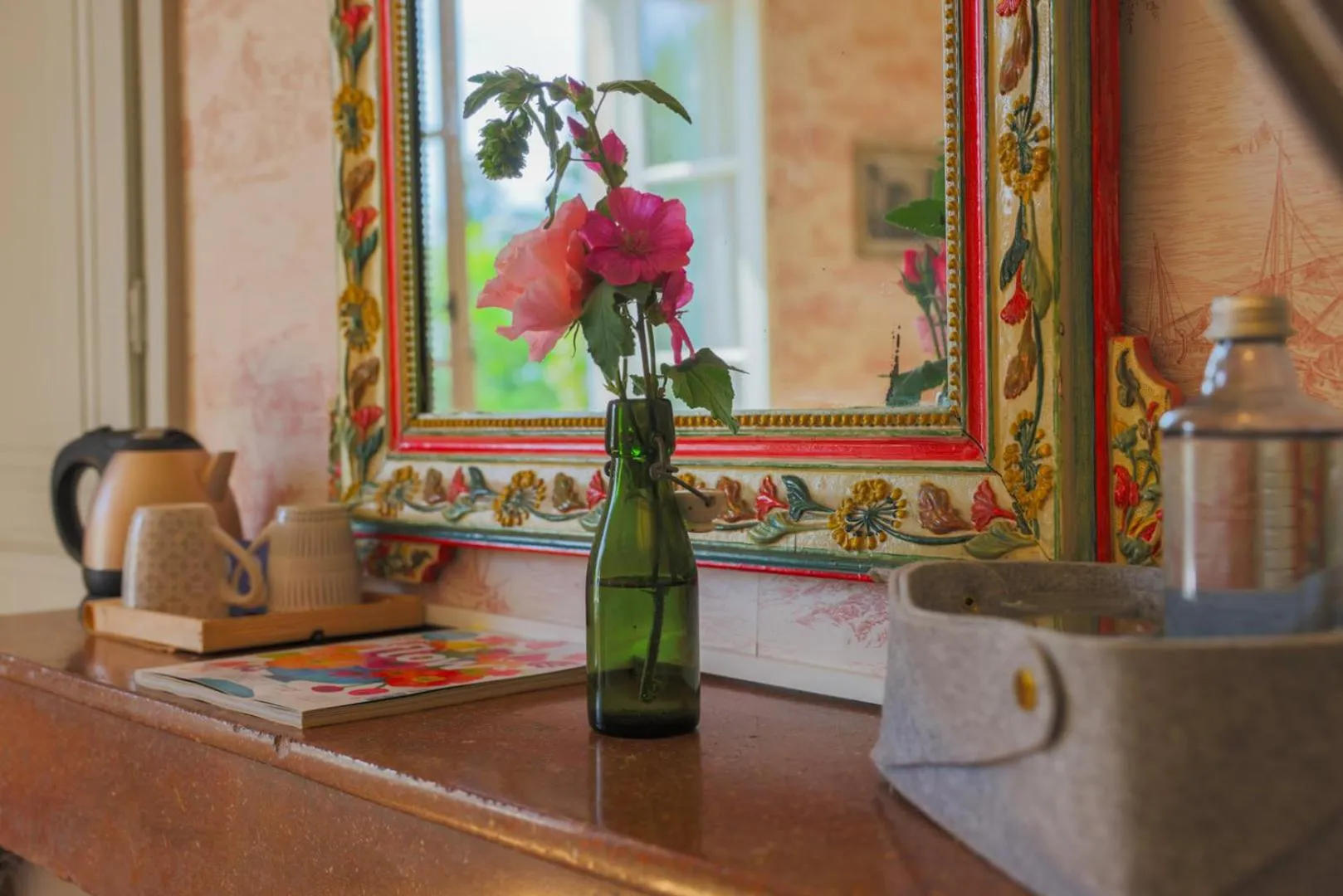 Decorative detail in Clos Ceres