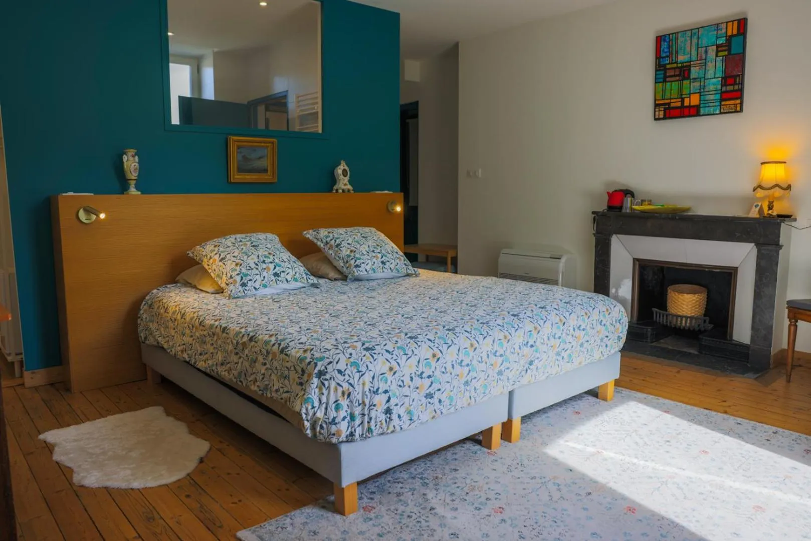 Photo of the whole room, Bed in Clos Ceres