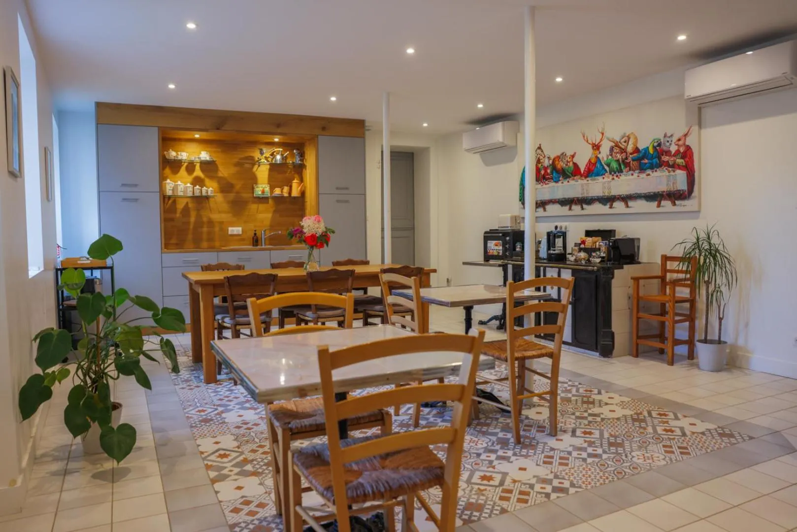Dining area in Clos Ceres