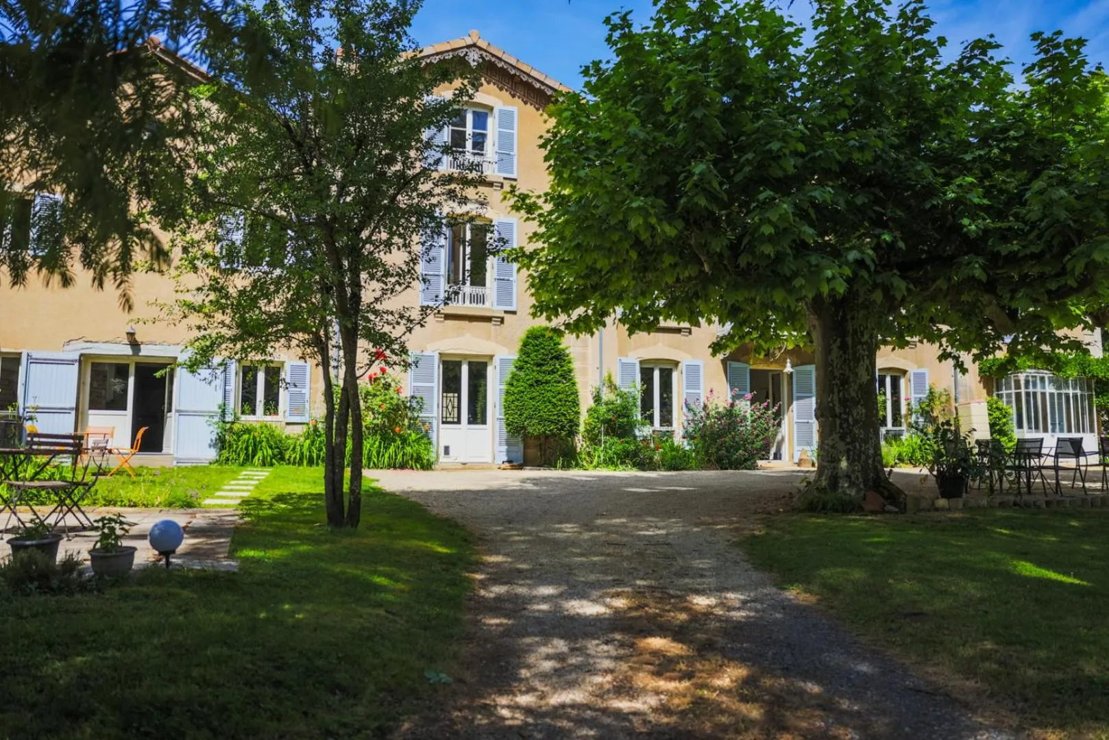 Natural landscape in Clos Ceres