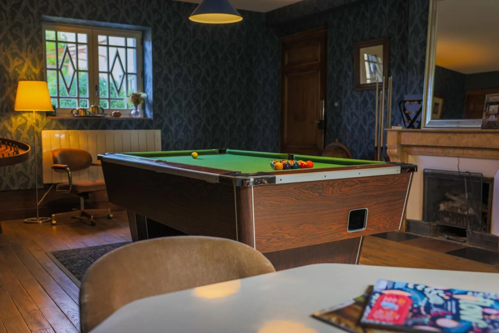 Billiard in Clos Ceres