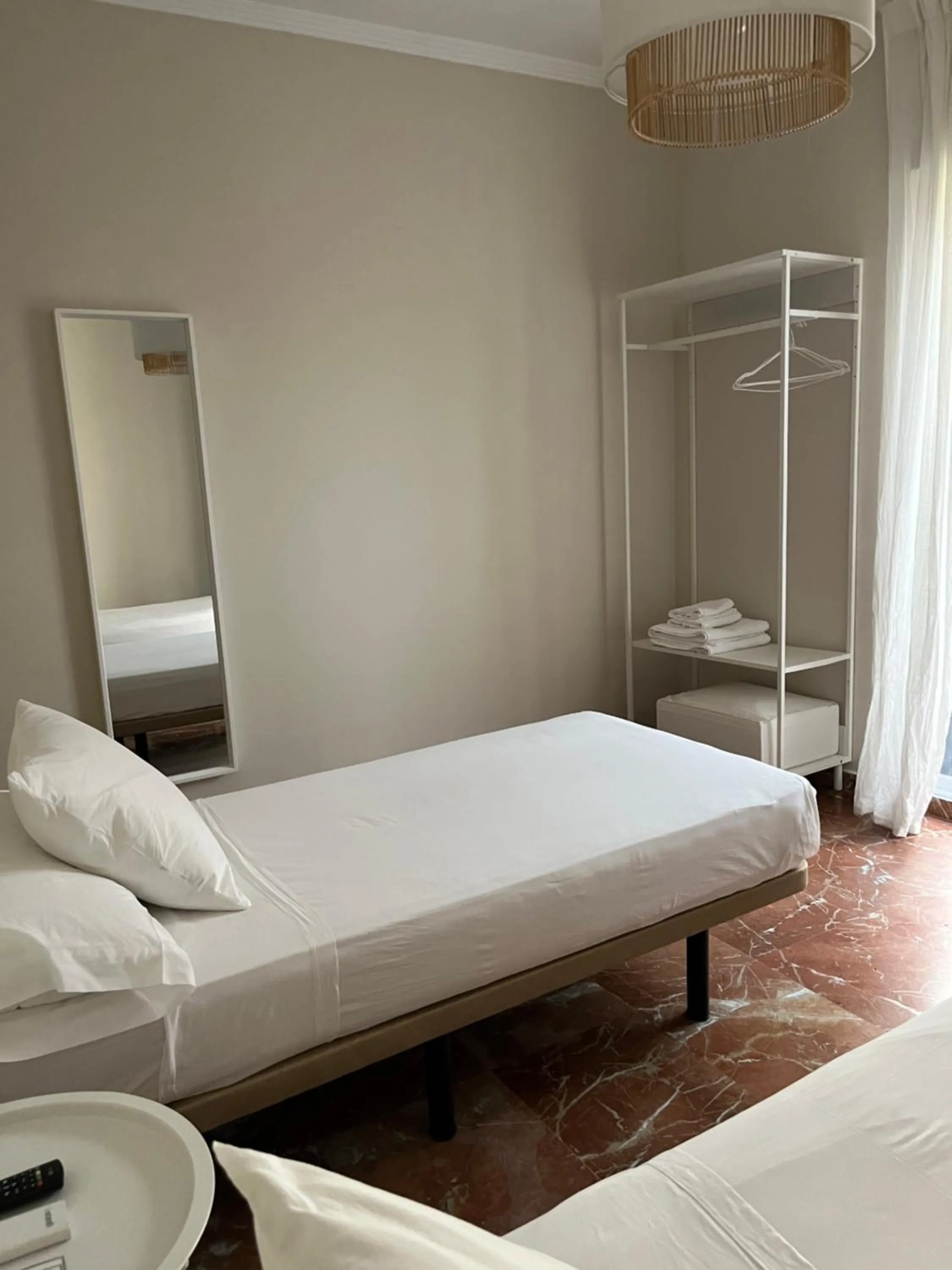 Bed in La Vega Rooms