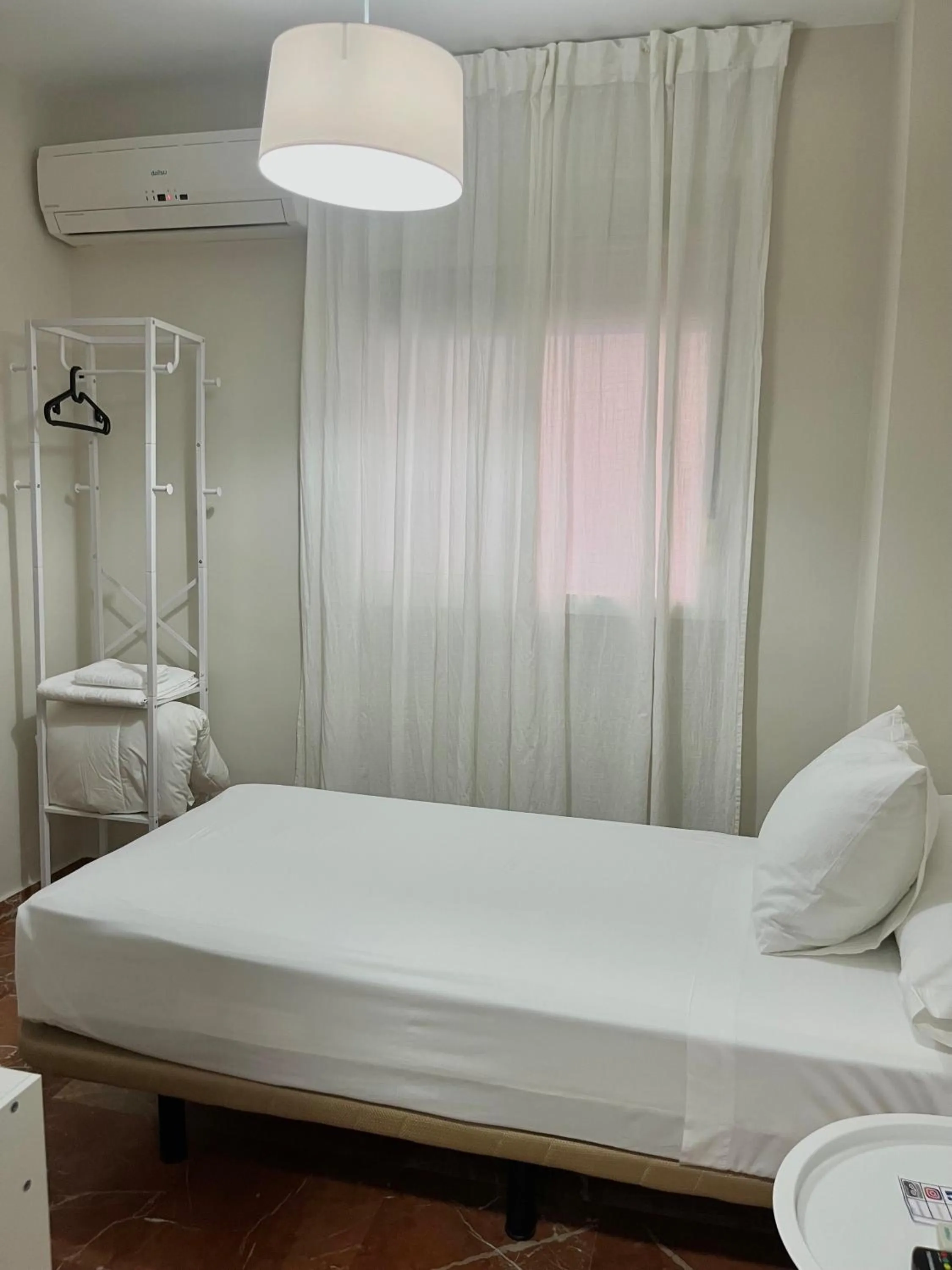 Bed in La Vega Rooms