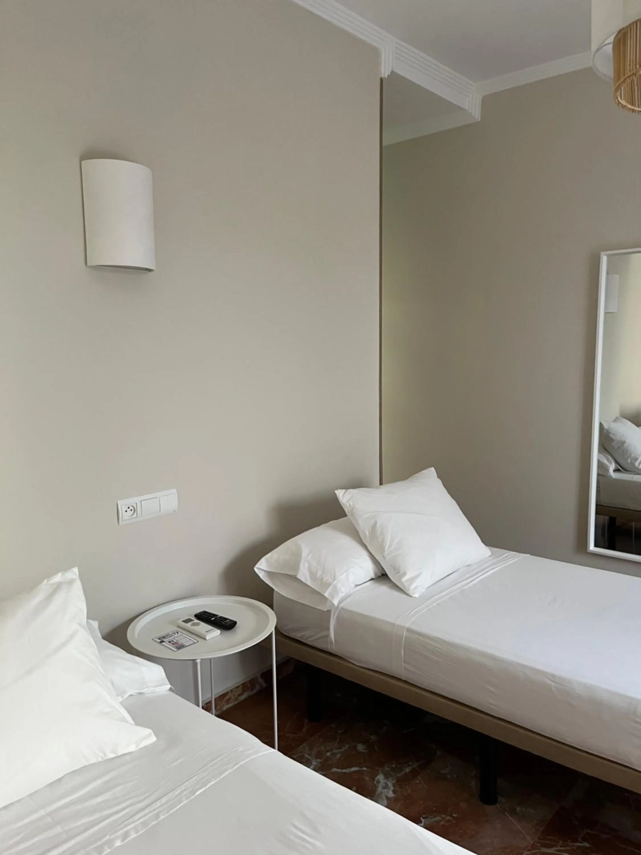 Bed in La Vega Rooms