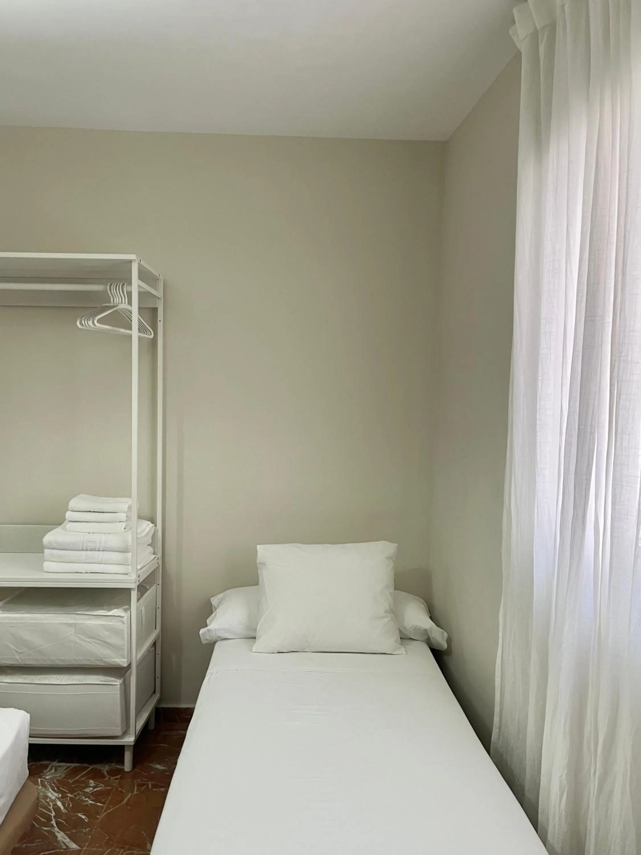 Bed in La Vega Rooms