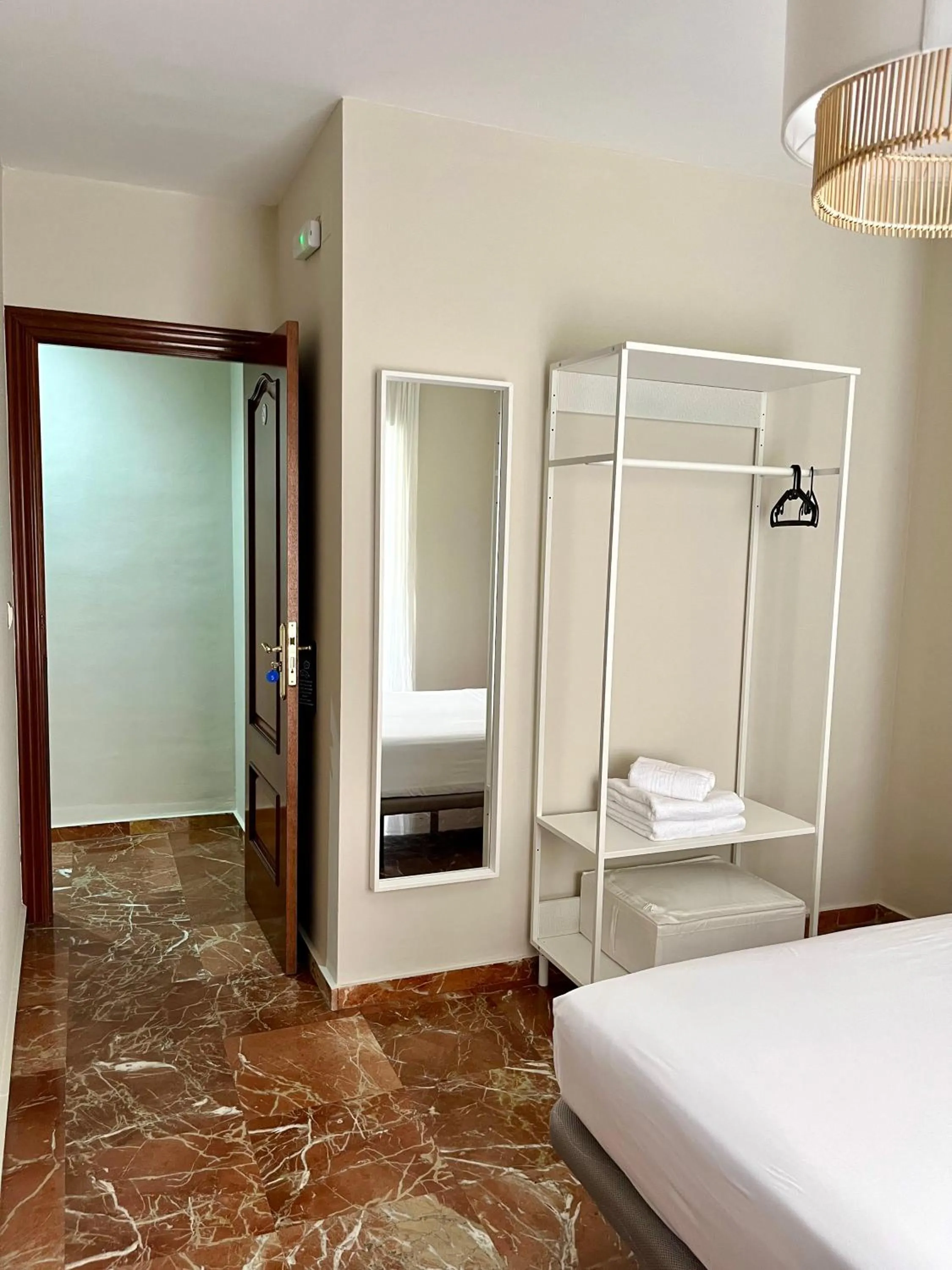 Bed in La Vega Rooms