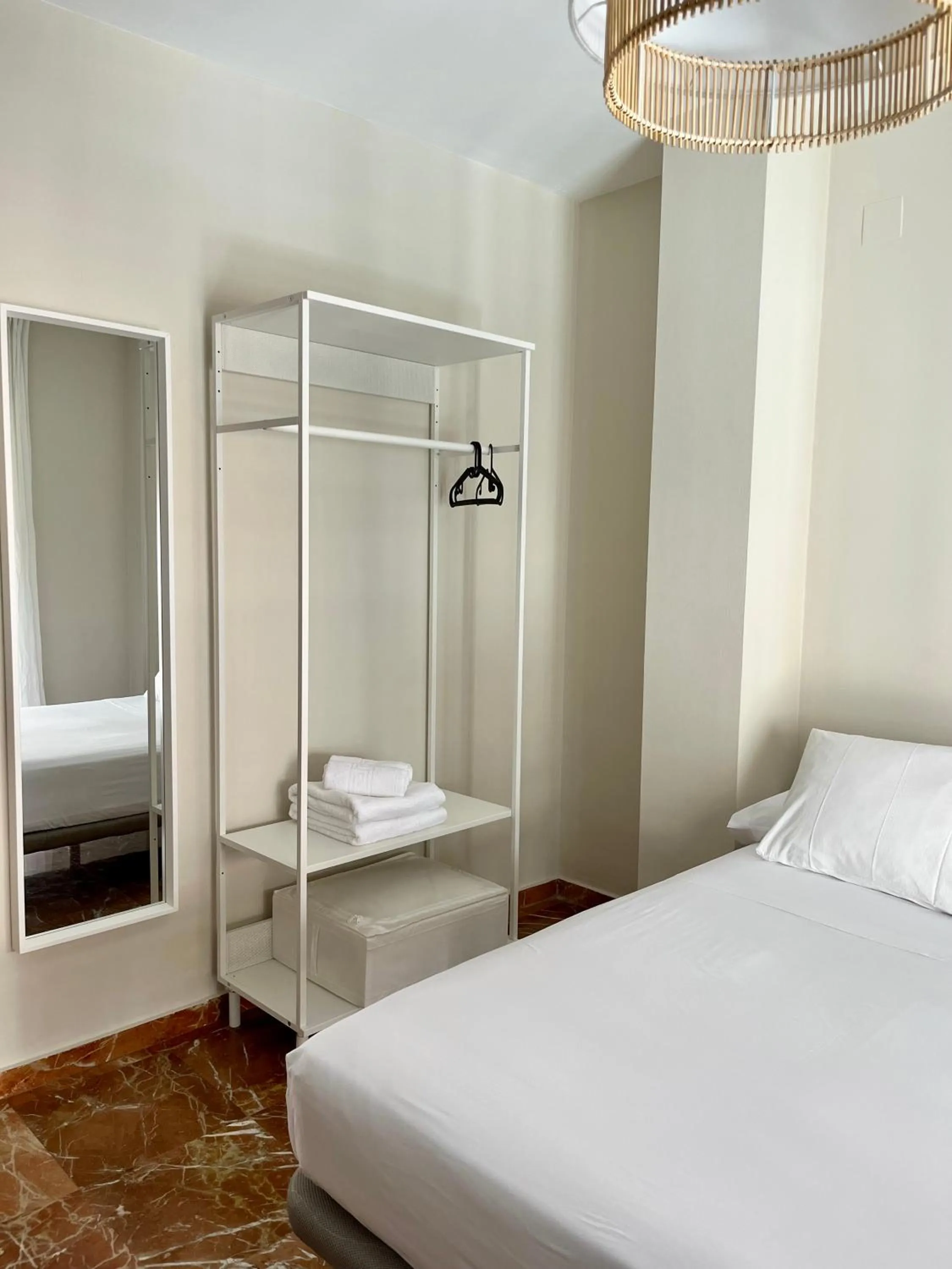 Bed in La Vega Rooms