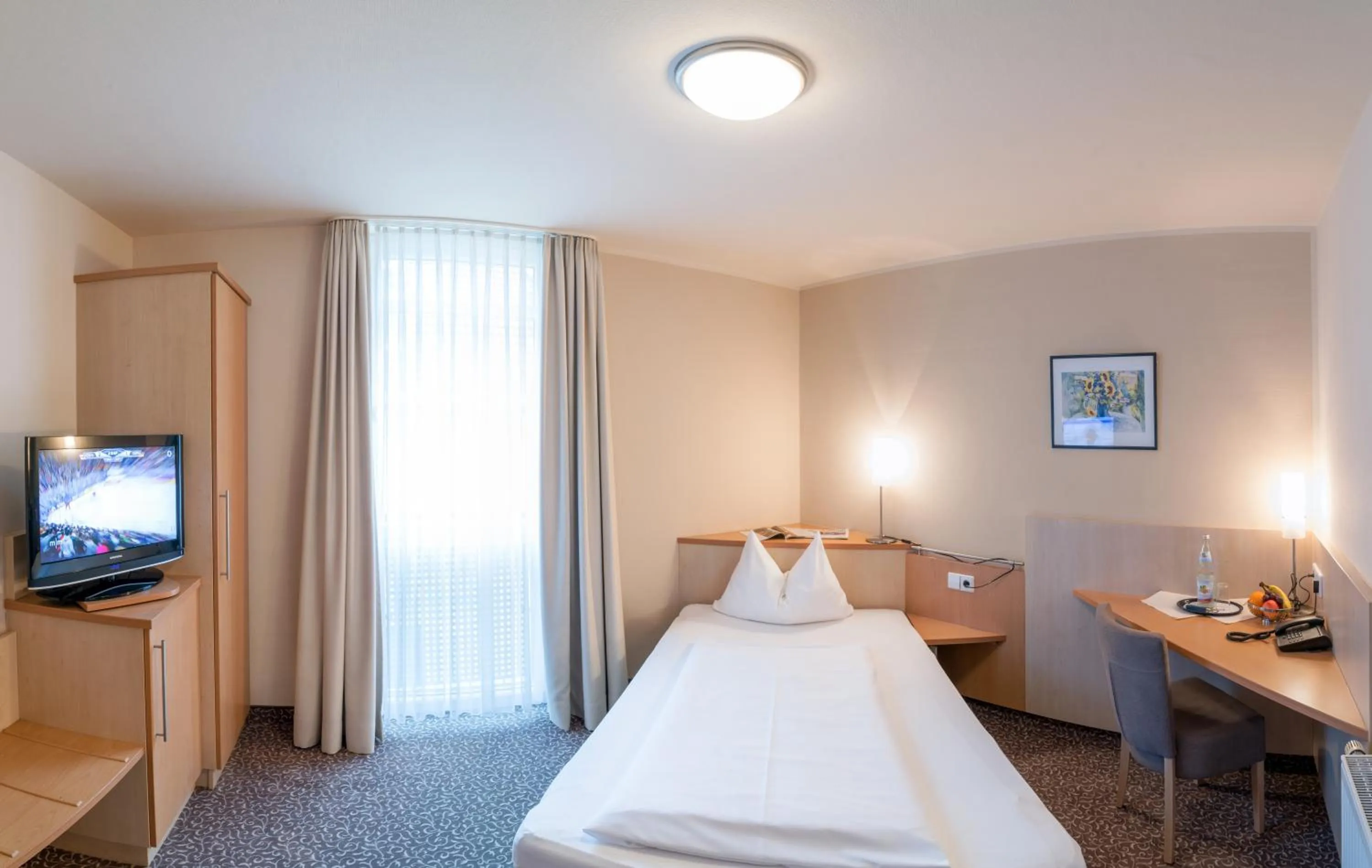 Bed in Amtsstüble Hotel & Restaurant