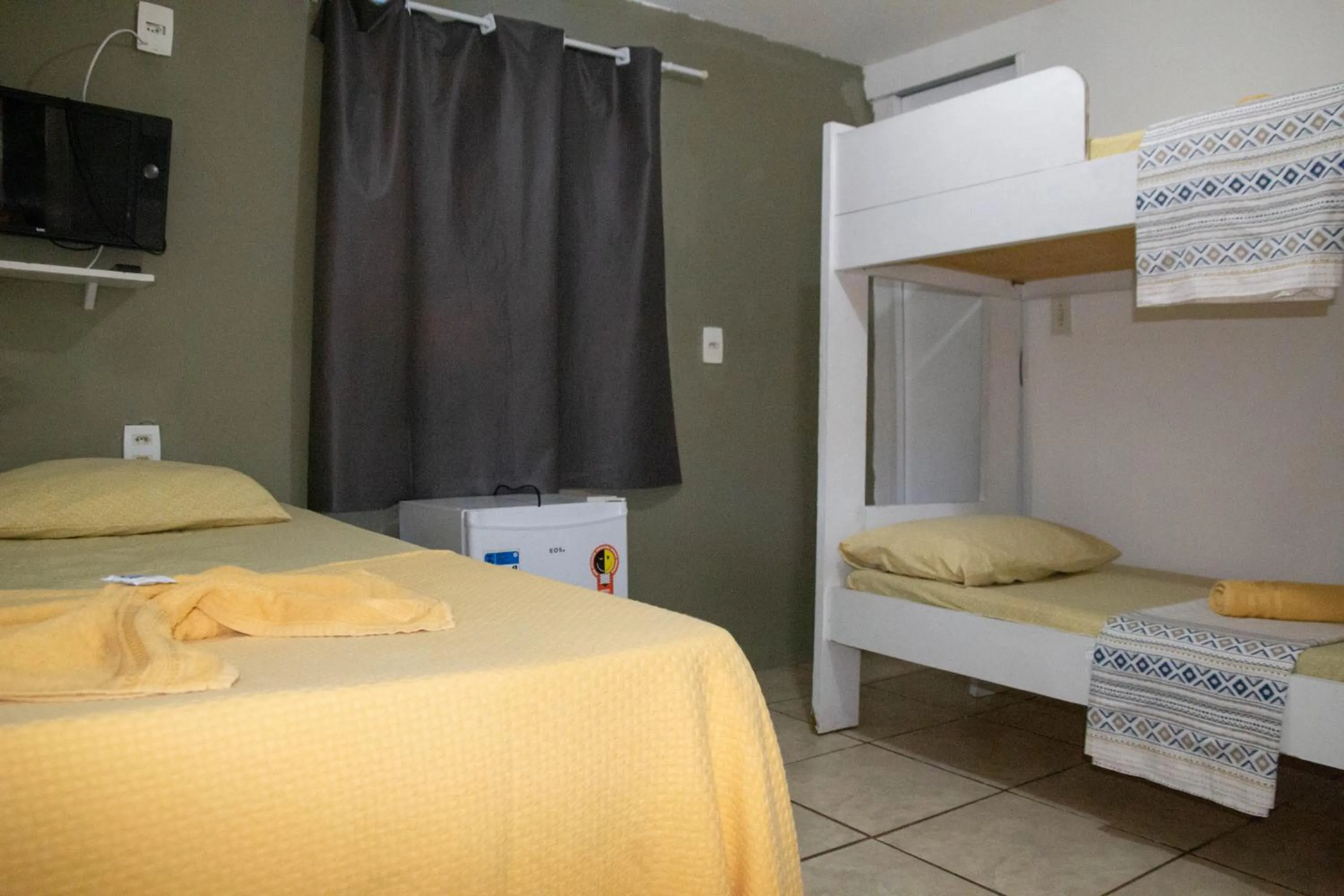 Bed in Casa Aeroporto Pousada