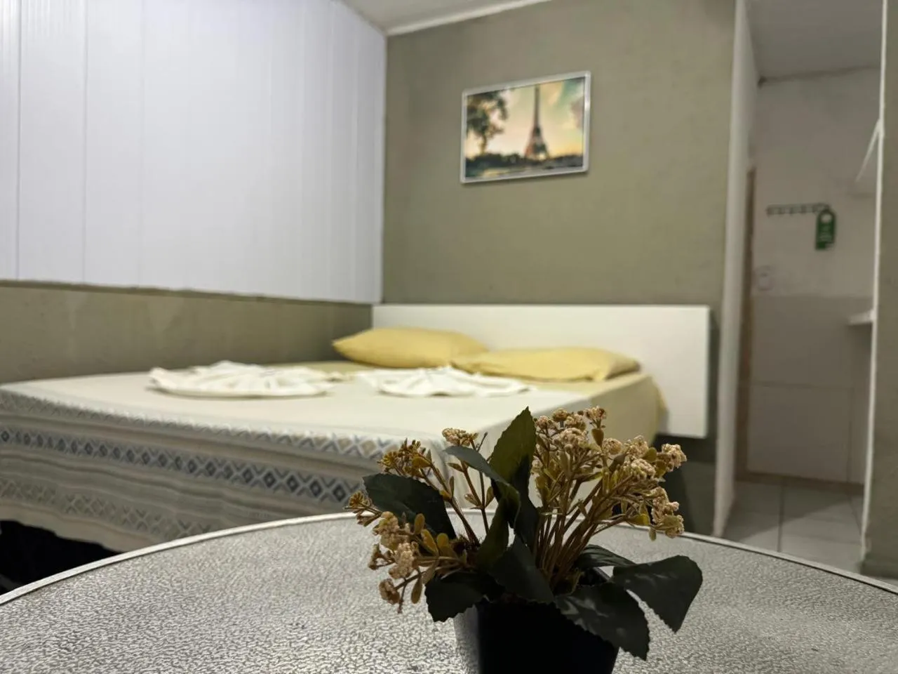 Bed in Casa Aeroporto Pousada