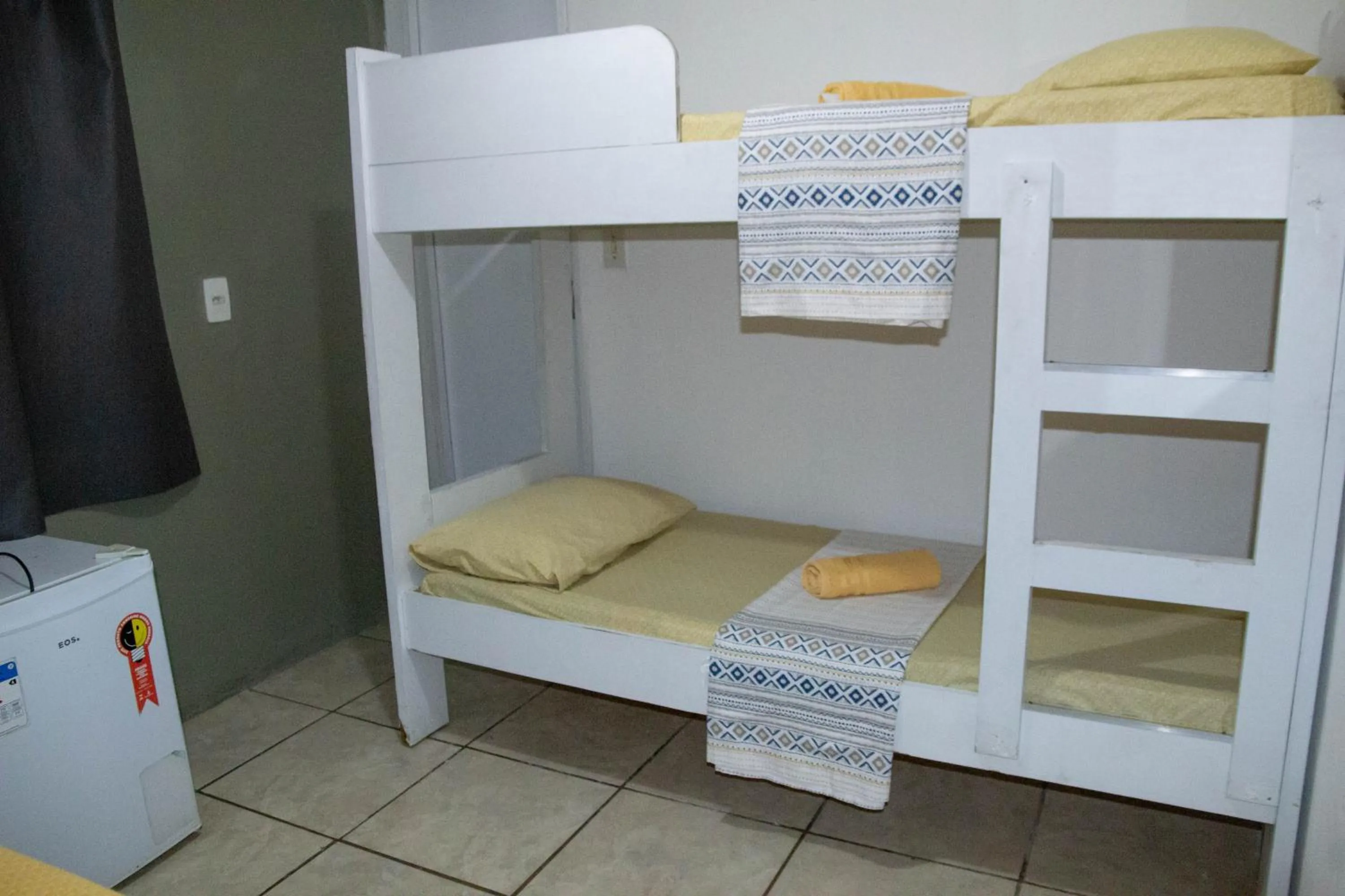 Bed in Casa Aeroporto Pousada