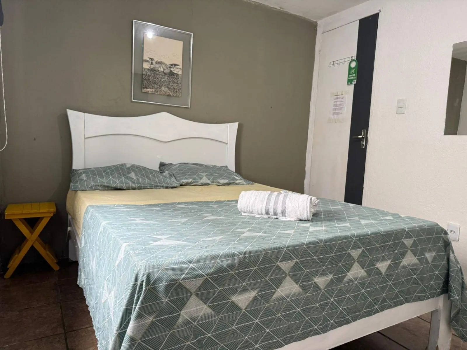 Bed in Casa Aeroporto Pousada