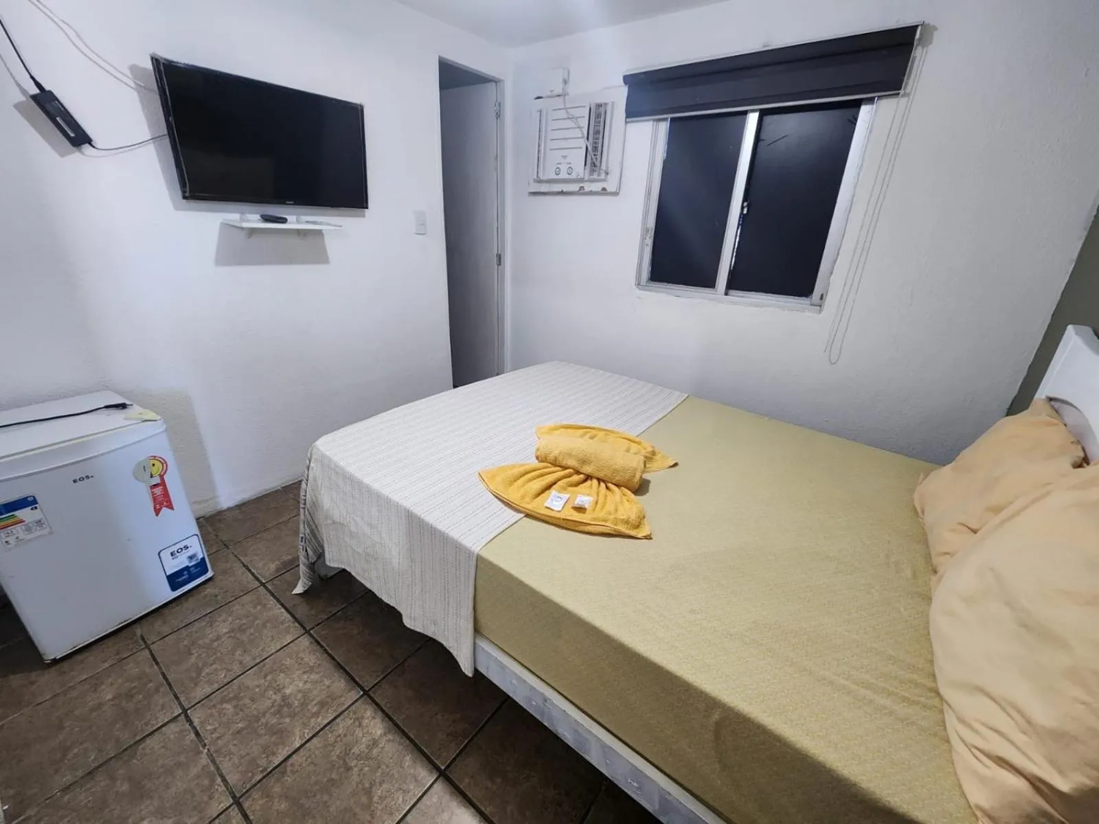 Bed in Casa Aeroporto Pousada