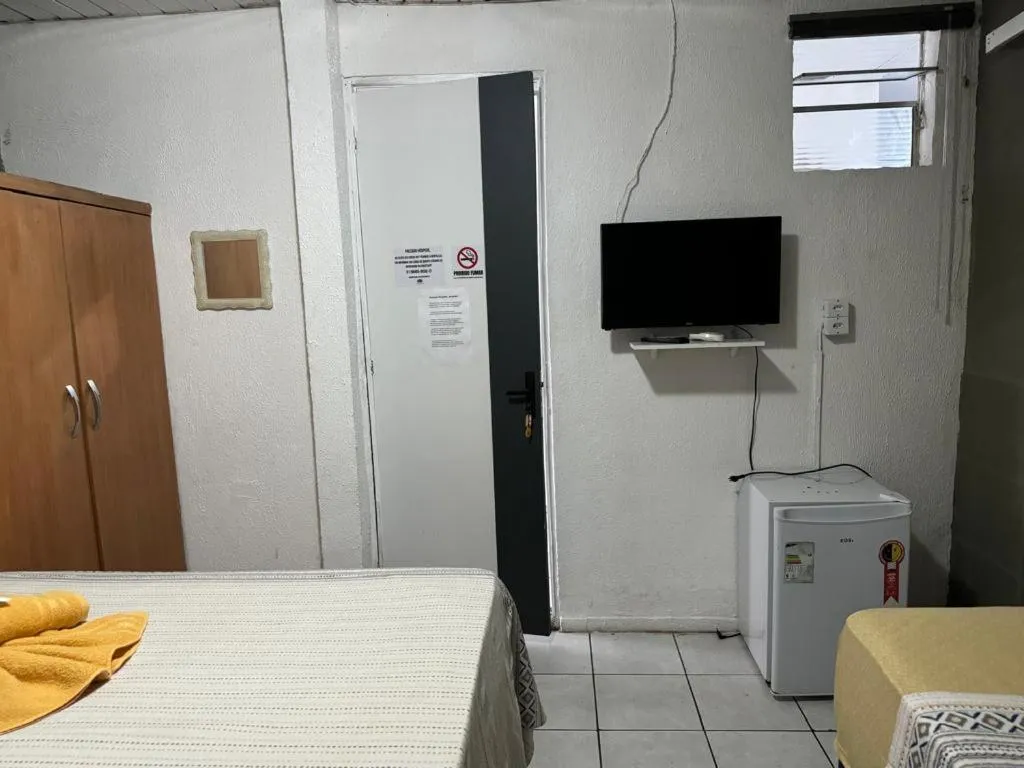 Bed in Casa Aeroporto Pousada