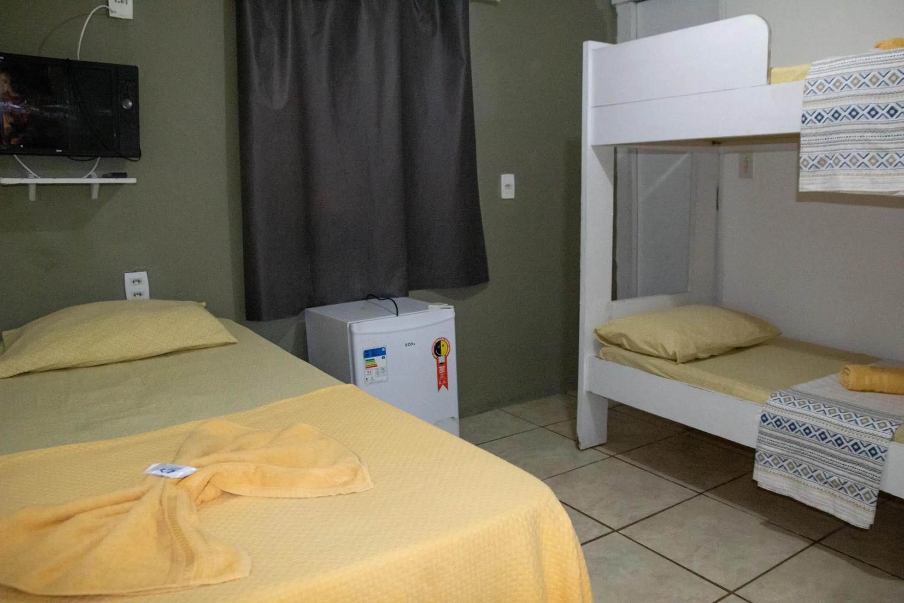 Bed in Casa Aeroporto Pousada