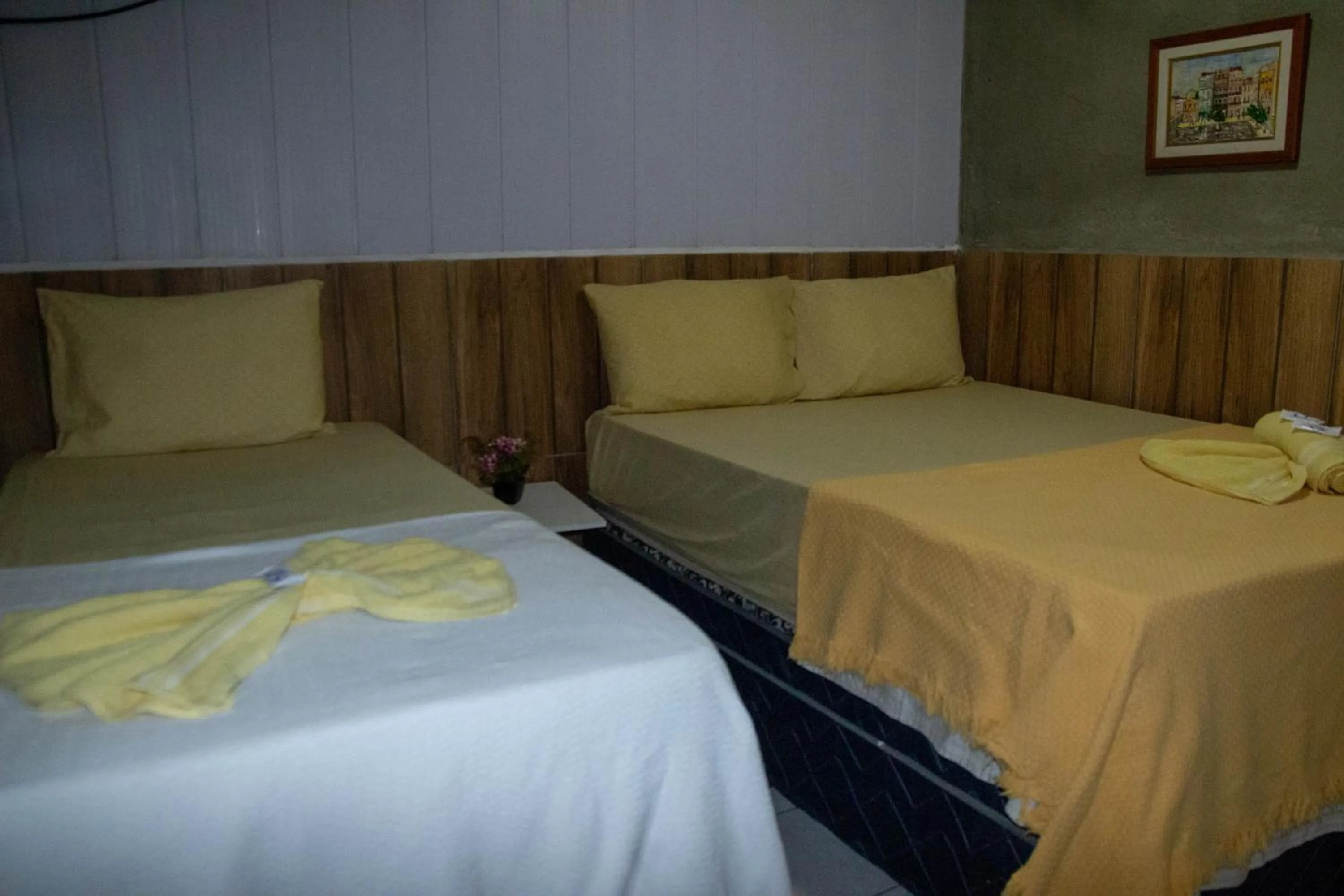 Bed in Casa Aeroporto Pousada