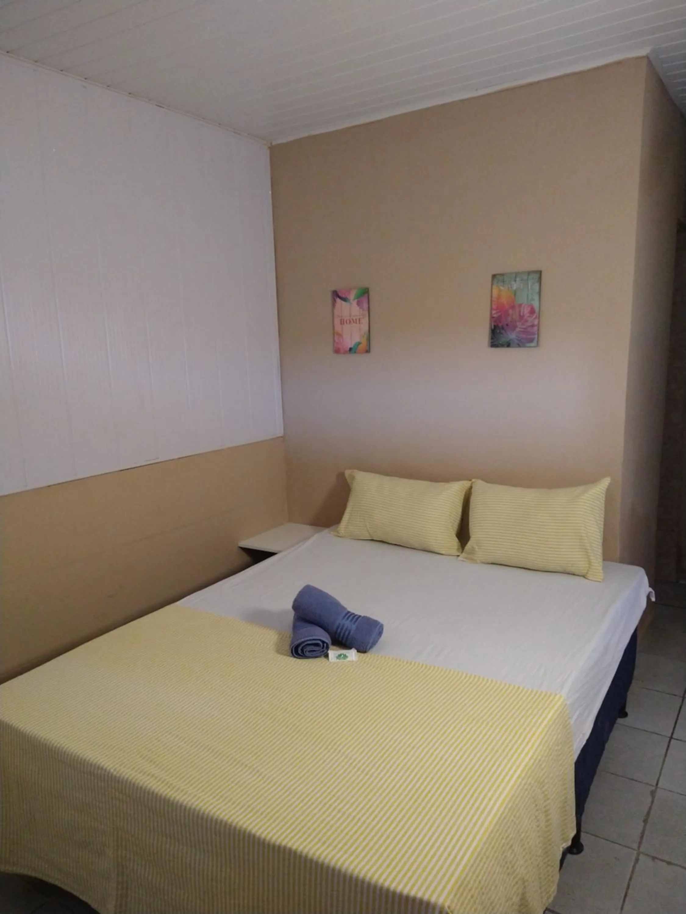 Bed in Casa Aeroporto Pousada