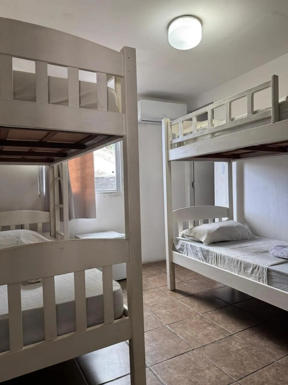 Bed in Casa Aeroporto Pousada