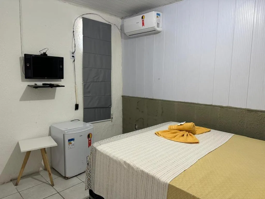 Bed in Casa Aeroporto Pousada