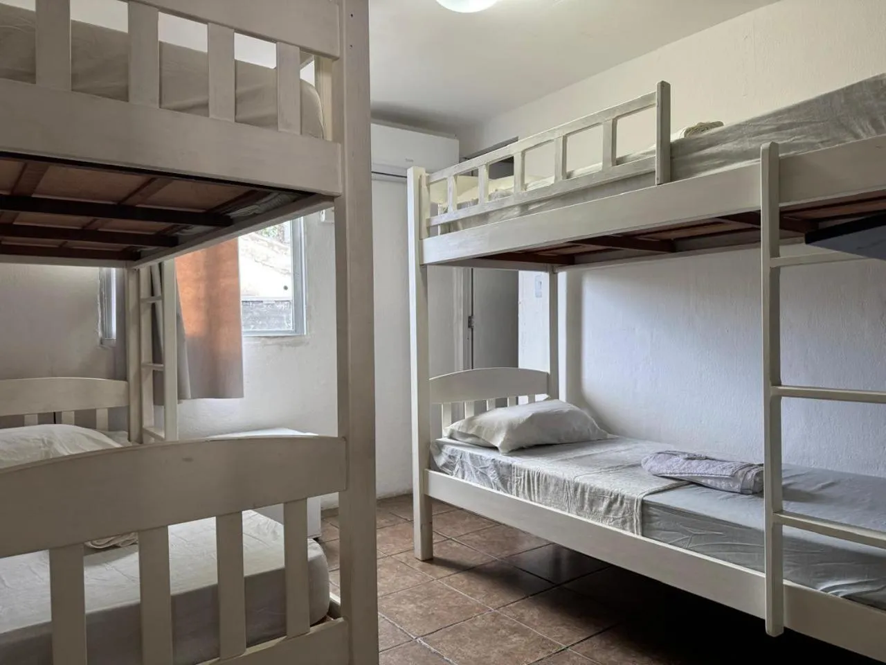 Bed in Casa Aeroporto Pousada