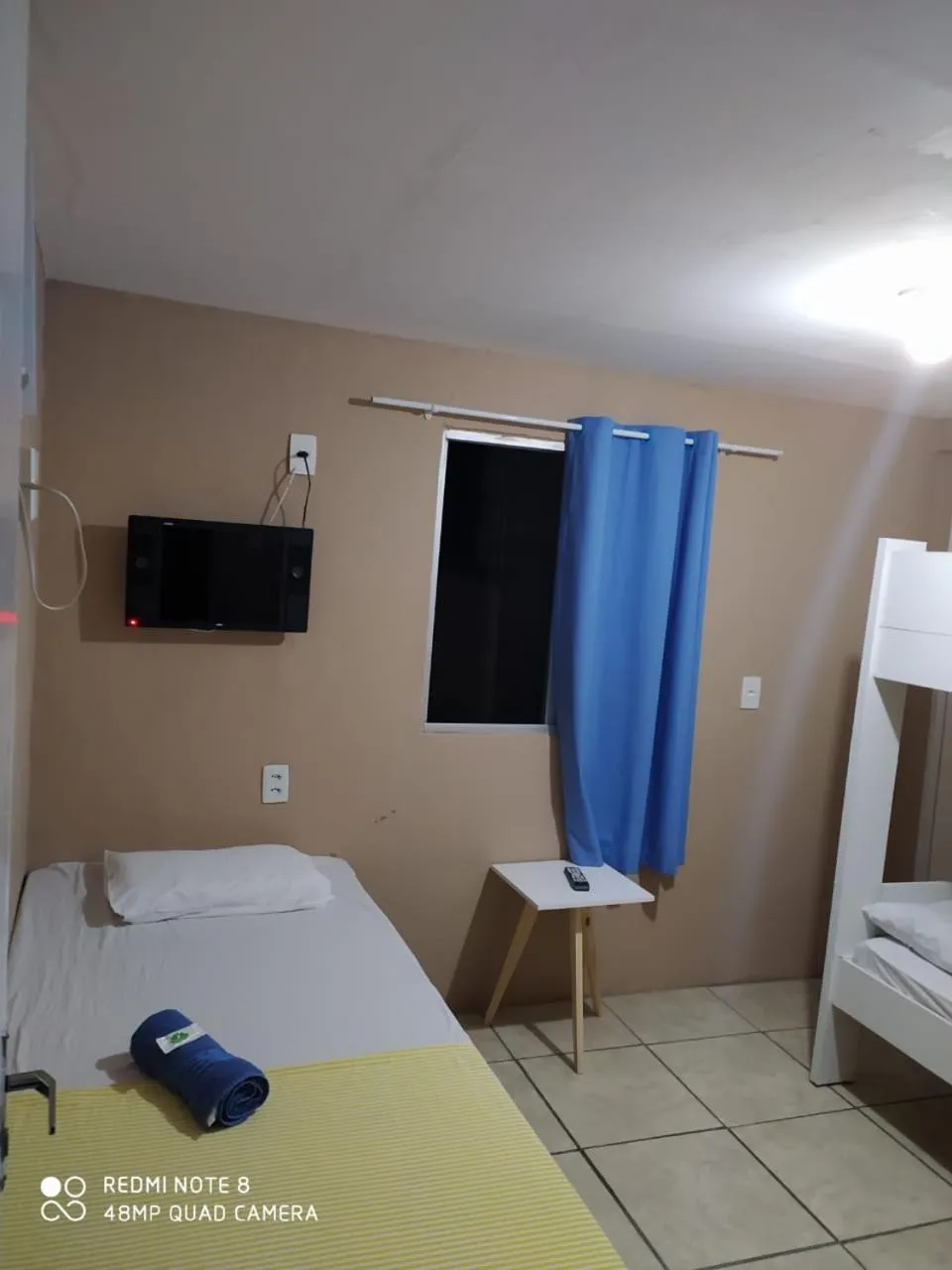 Bed in Casa Aeroporto Pousada