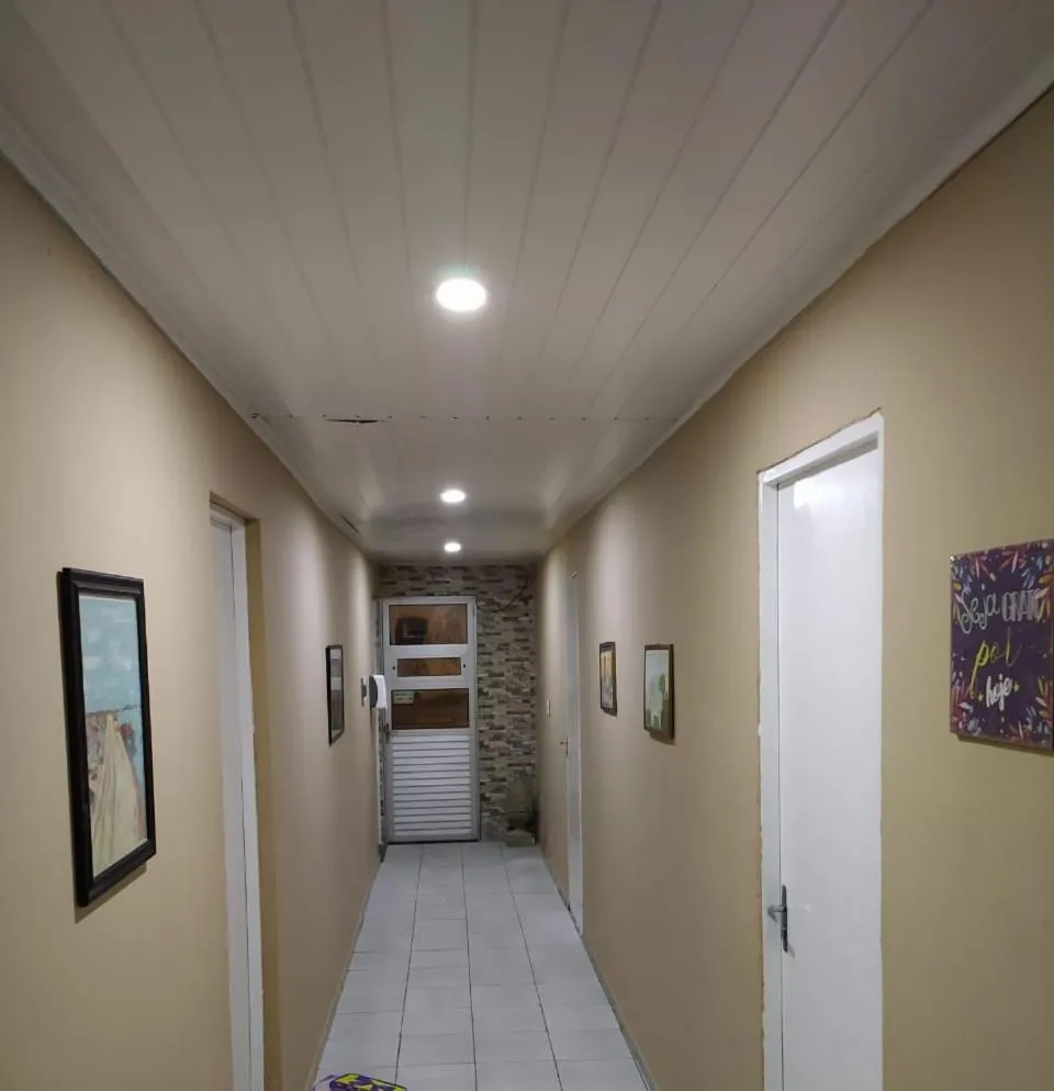 Bed in Casa Aeroporto Pousada