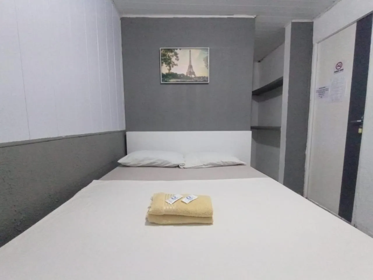 Bed in Casa Aeroporto Pousada