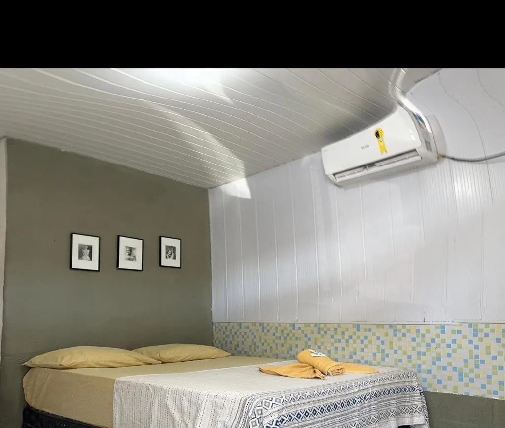 Bed in Casa Aeroporto Pousada