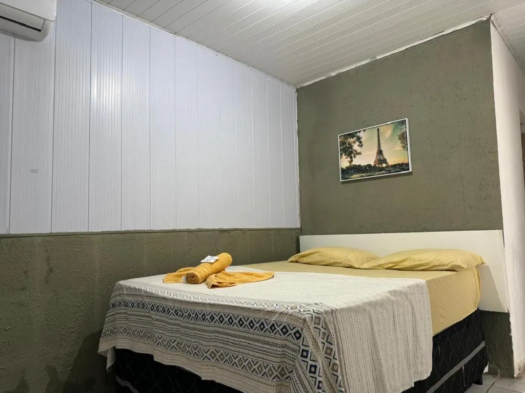 Bed in Casa Aeroporto Pousada