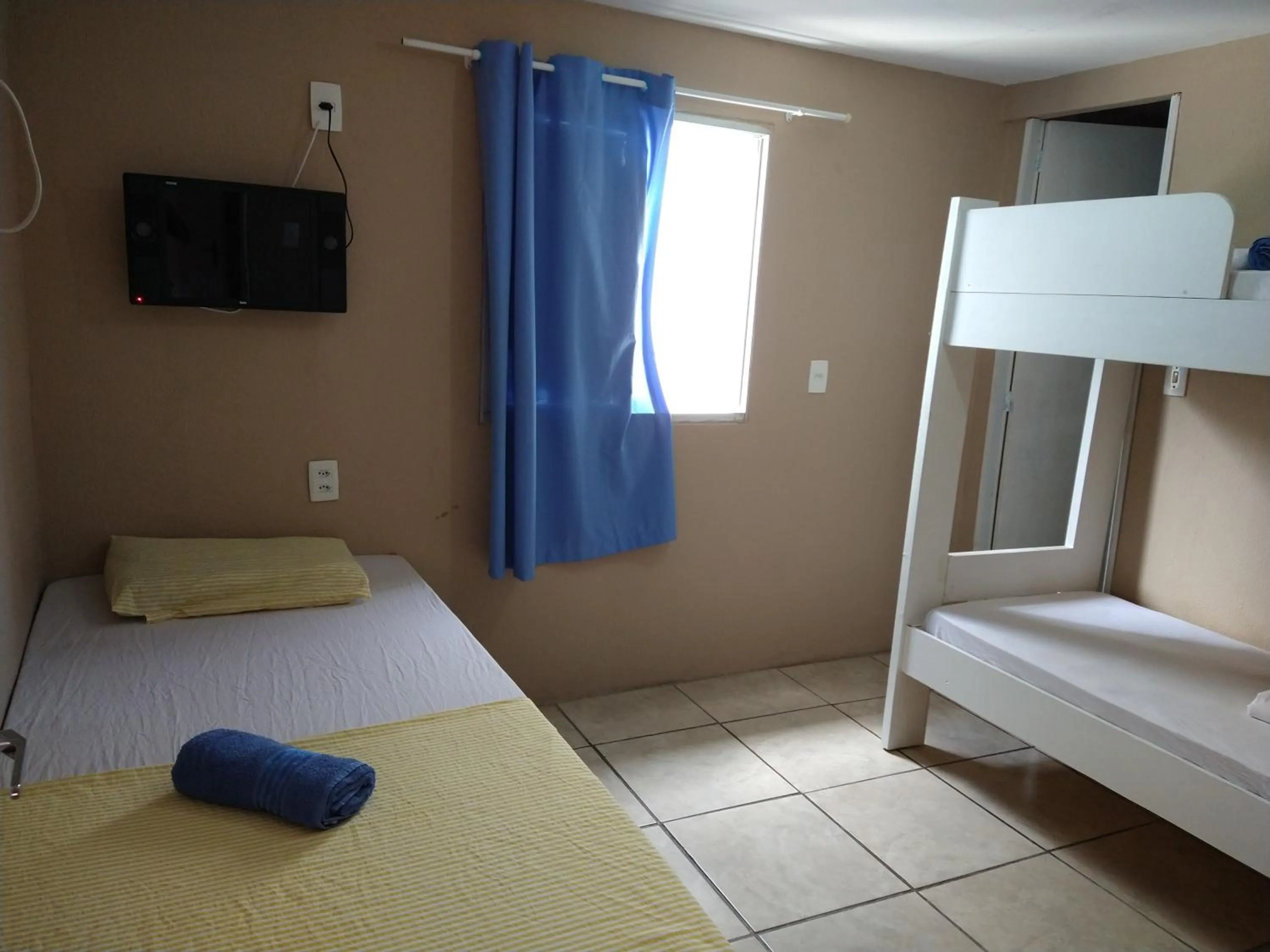 Bed in Casa Aeroporto Pousada