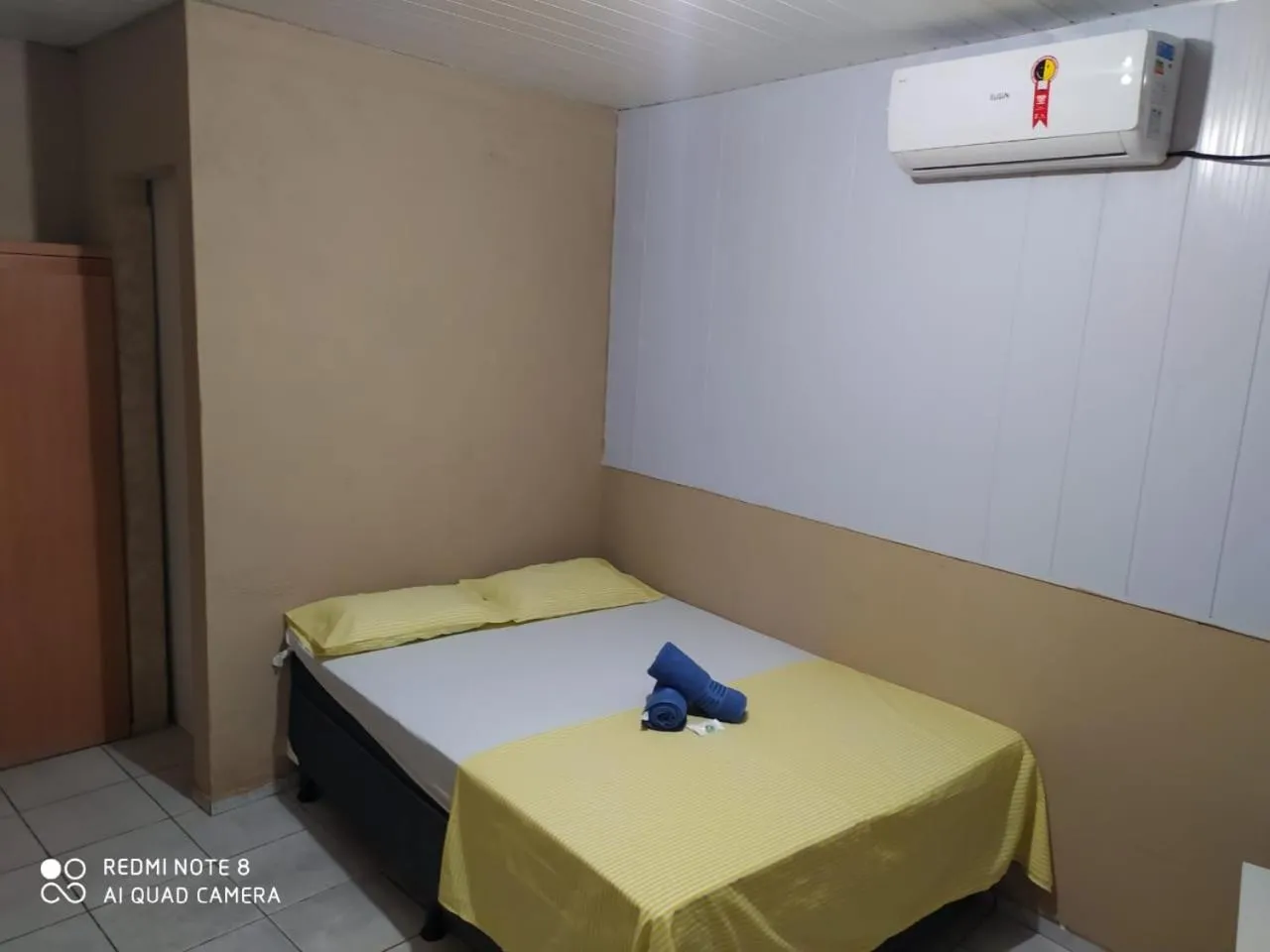 Bed in Casa Aeroporto Pousada