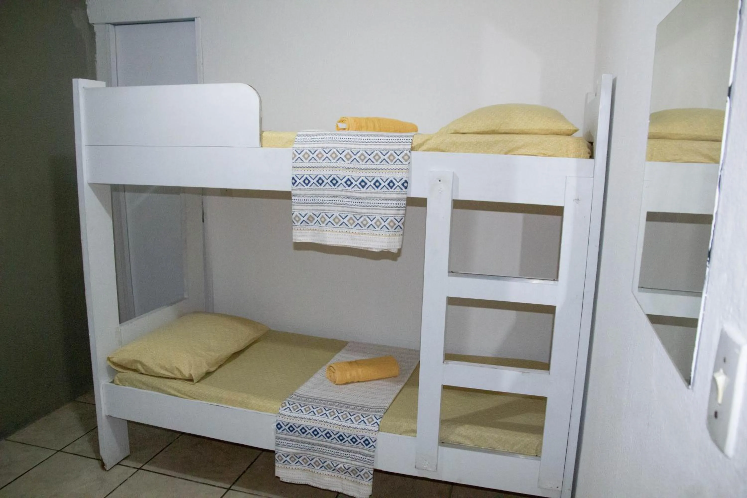 Bed in Casa Aeroporto Pousada