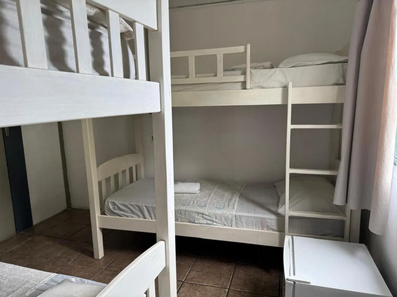 Bed in Casa Aeroporto Pousada