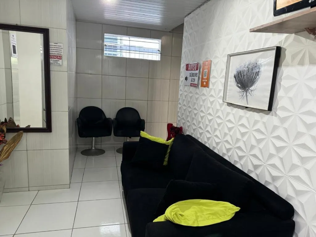 Lobby or reception in Casa Aeroporto Pousada