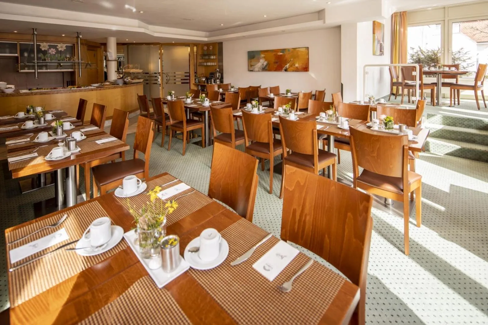 Buffet breakfast in Hotel Gloria Superior