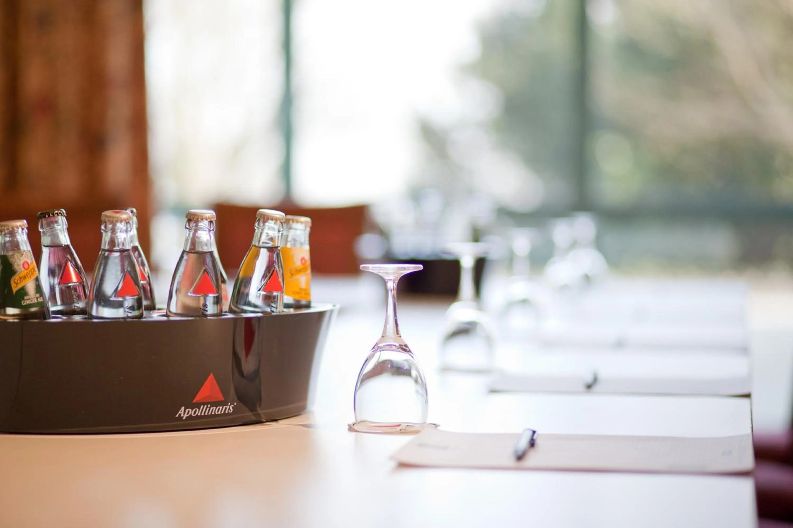 Meeting/conference room in Hotel am Rosengarten